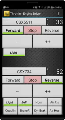 Engine Driver Throttle android App screenshot 7